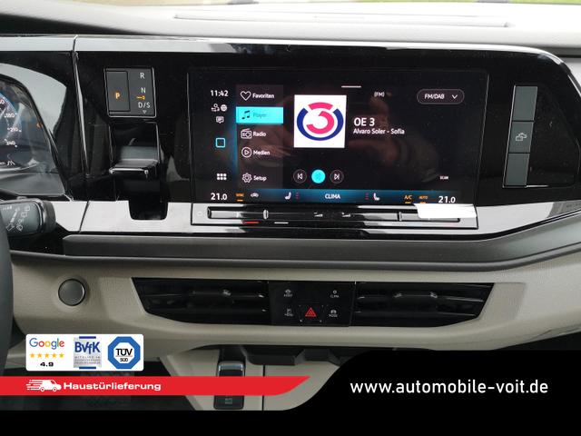 Volkswagen T7 California Beach Camper 2.0 TDI DSG 
