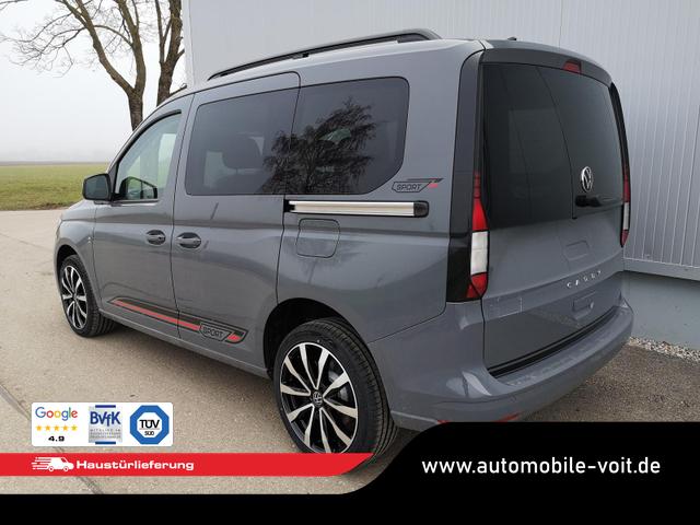 Volkswagen Caddy Basis 2.0TDI DSG Sport Edition ACC Kam GV5 App 
