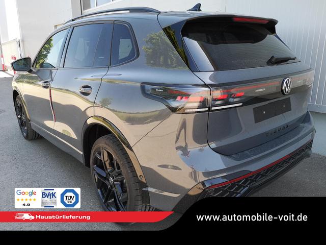 Volkswagen Tiguan 2.0 TSI 195 kW 4Motion R-Line 2.0TSI Navi 360 AHK Pano 