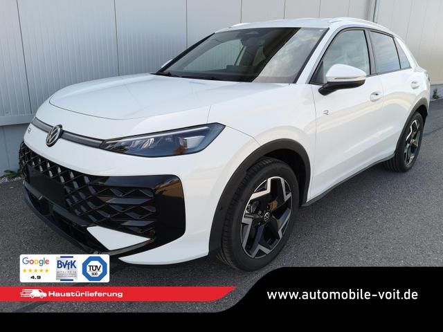 Volkswagen T-Roc - 1.5 eTSI 110 kW R-Line 1.5eTSI DSG AHK ACC el. Hk 18 Zoll