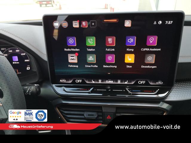 Cupra Leon Sportstourer 2.0 TSI 245 kW 4Drive VZ Kombi ST 2.0TSI AHK Sound ACC 