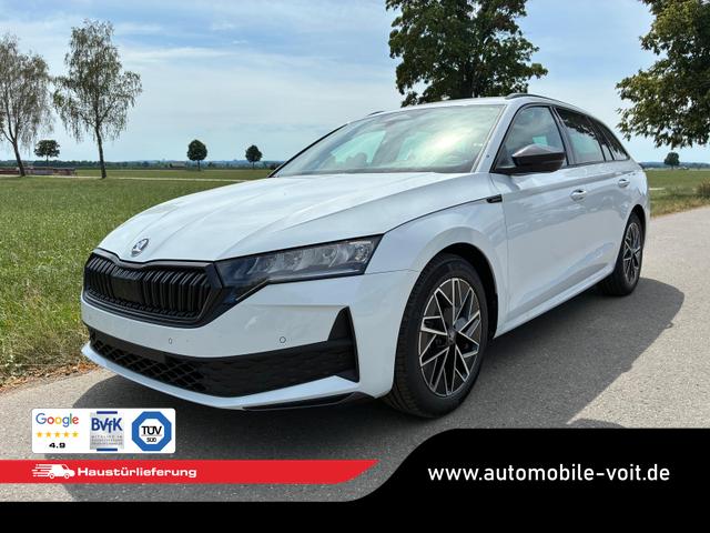 Skoda Octavia Combi - 2.0 TDI 110 kW Sportline Kombi AHK GV5 ACC