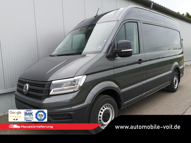 Volkswagen Crafter Kastenwagen - Kasten 35 mittellang Hochdach FWD 2.0 TDI L3H3 LED AHK Kamera 270 Grad App PDC GRA