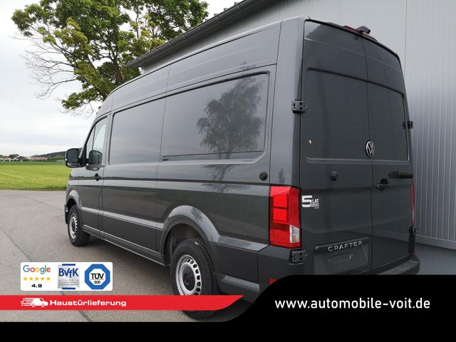 Volkswagen Crafter Kastenwagen Kasten 35 mittellang Hochdach FWD 2.0 TDI L3H3 LED AHK Kamera 270 Grad App PDC GRA 