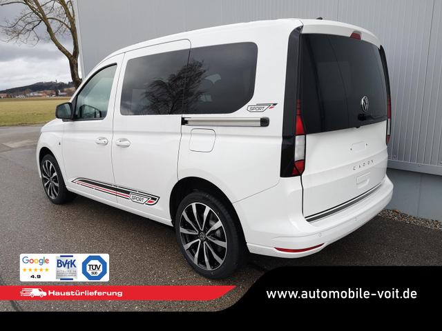 Volkswagen Caddy Basis 1.5TSI DSG Sport Edition ACC Kam GV5 App 