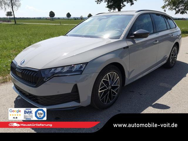 Skoda Octavia Combi - 1.5 TSI mHEV 110 kW Sportline Kombi AHK GV5 ACC