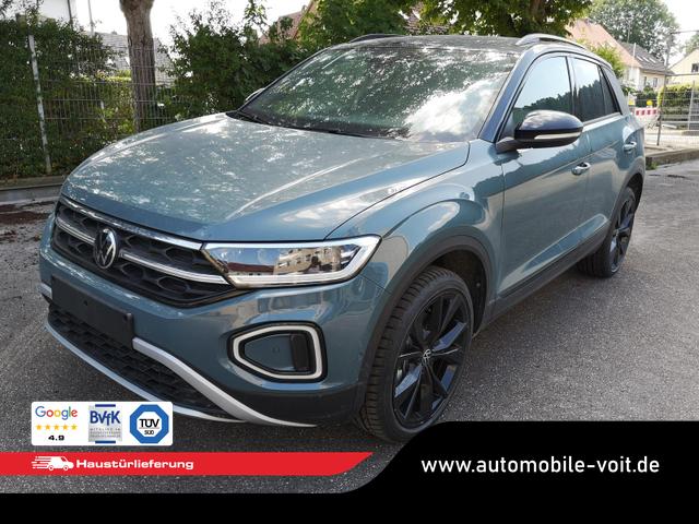 Volkswagen T-Roc - Style 1.5TSI DSG AHK ACC Kam el. HK