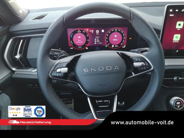 Skoda Kodiaq 1.5 TSI iV 150 kW Sportline DSG eHybrid Matrix Travel AHK Canton 