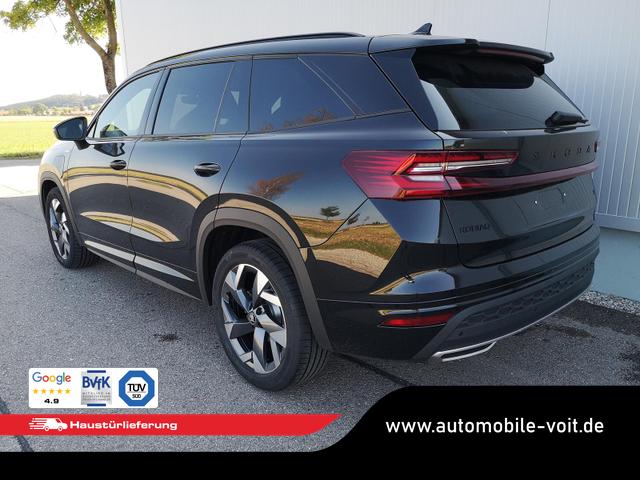 Skoda Kodiaq 1.5 TSI iV 150 kW Sportline DSG eHybrid Matrix Travel AHK Canton 