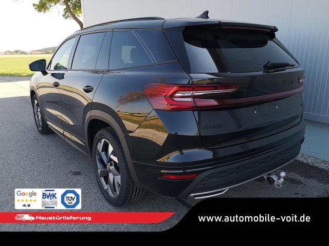 Skoda Kodiaq 1.5 TSI iV 150 kW Sportline DSG eHybrid Matrix Travel AHK Canton 