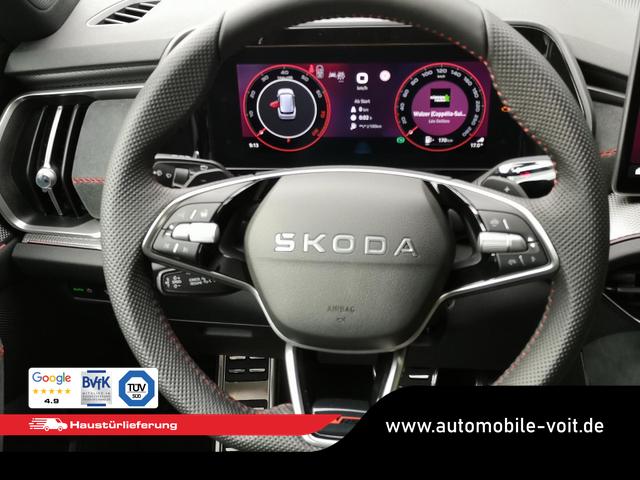 Skoda Kodiaq 2.0 TSI 195 kW 4x4 RS DSG ABT AHK 7 Sitzer Pano Head GV5 