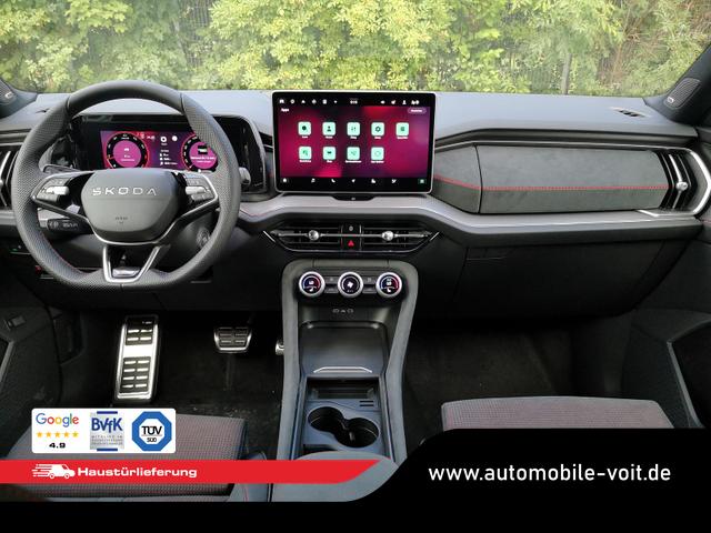 Skoda Kodiaq 2.0 TSI 195 kW 4x4 RS DSG ABT Sound AHK 7 Sitzer 