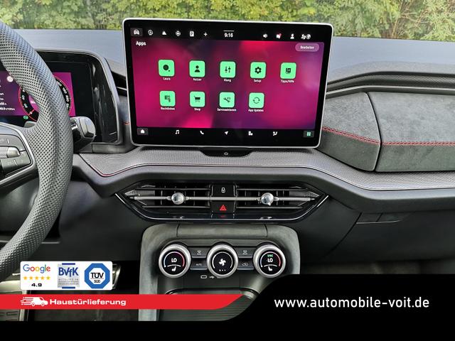Skoda Kodiaq 2.0 TSI 195 kW 4x4 RS DSG ABT Sound AHK 7 Sitzer 