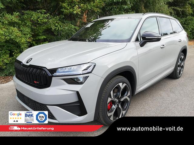 Skoda Kodiaq - 2.0 TSI 195 kW 4x4 RS DSG ABT Standh. Leder 360 AHK 7 Sitzer Pano Head GV5