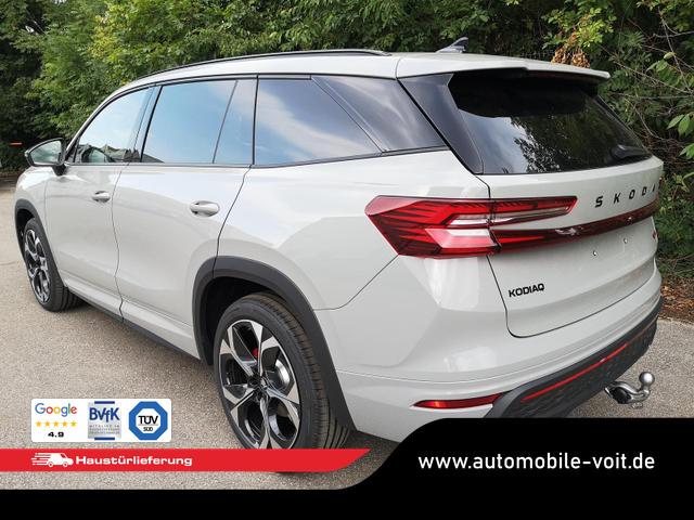 Skoda Kodiaq 2.0 TSI 195 kW 4x4 RS DSG ABT Standh. Leder 360 AHK 7 Sitzer Pano Head GV5 