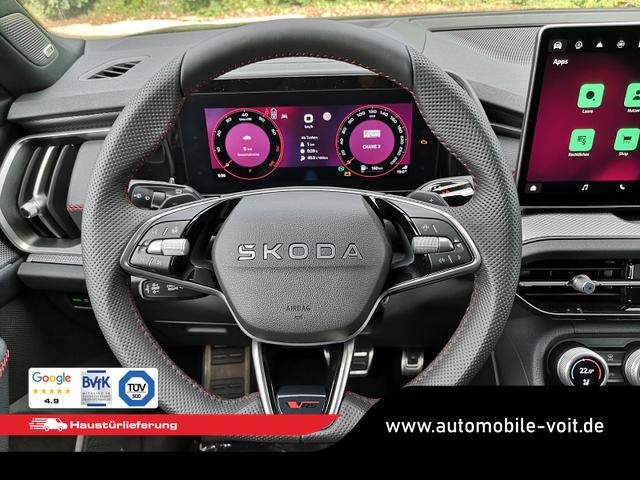 Skoda Kodiaq 2.0 TSI 195 kW 4x4 RS DSG ABT Standh. Leder 360 AHK 7 Sitzer Pano Head GV5 