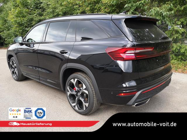 Skoda Kodiaq 2.0 TSI 195 kW 4x4 RS DSG ABT AHK 7 Sitzer Pano Head GV5 