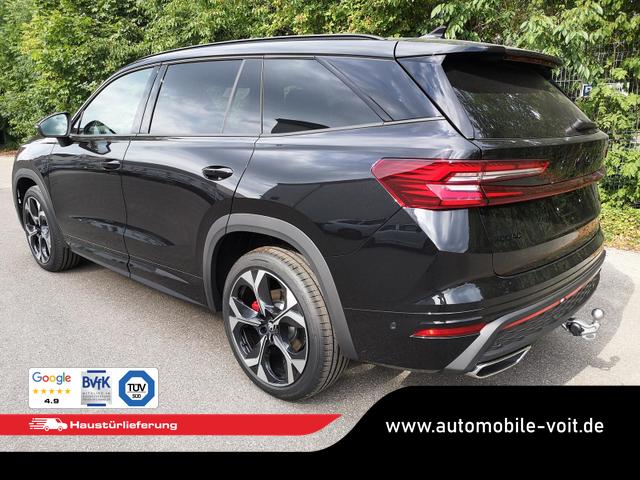 Skoda Kodiaq 2.0 TSI 195 kW 4x4 RS DSG ABT AHK 7 Sitzer Pano Head GV5 