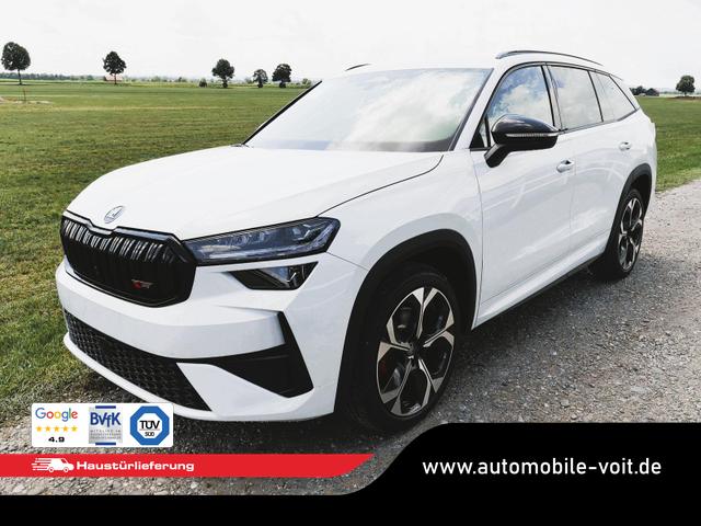 Skoda Kodiaq - 2.0 TSI 195 kW 4x4 RS DSG ABT Standh. Leder 360 AHK 7 Sitzer Pano Head GV5