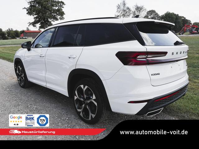 Skoda Kodiaq 2.0 TSI 195 kW 4x4 RS DSG ABT Standh. Leder 360 AHK 7 Sitzer Pano Head GV5 