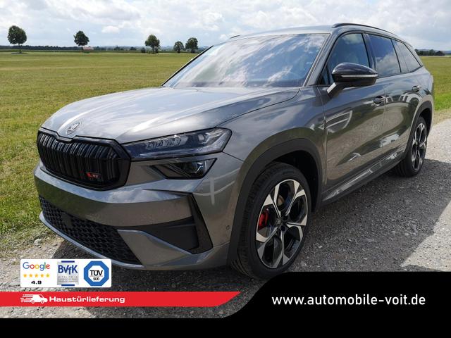 Skoda Kodiaq - 2.0 TSI 195 kW 4x4 RS DSG Standh. Leder 360 AHK 7 Sitzer Pano Head GV5