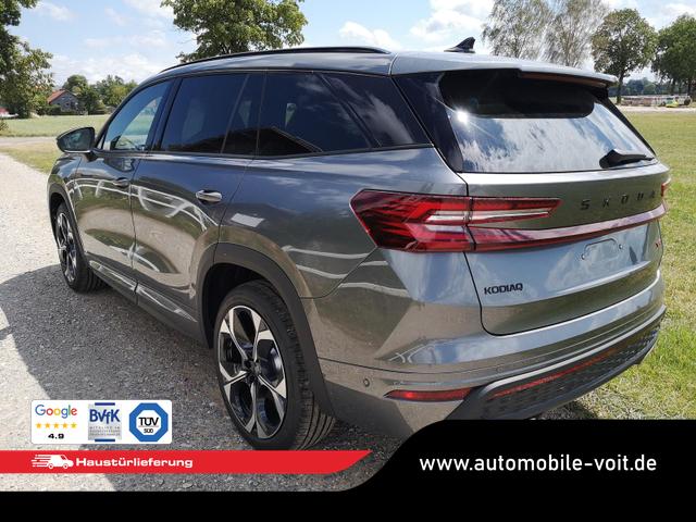 Skoda Kodiaq 2.0 TSI 195 kW 4x4 RS DSG ABT Standh. Leder 360 AHK 7 Sitzer Pano Head GV5 