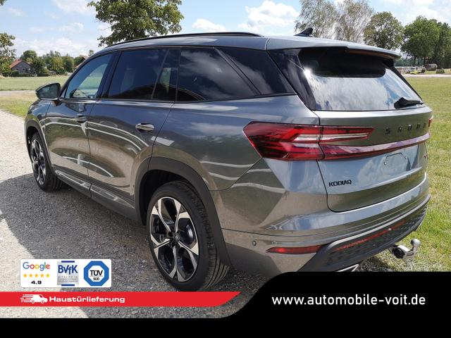 Skoda Kodiaq 2.0 TSI 195 kW 4x4 RS DSG ABT Standh. Leder 360 AHK 7 Sitzer Pano Head GV5 