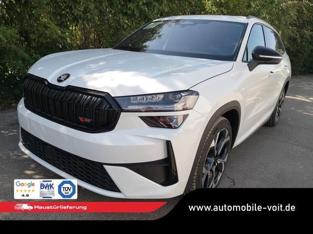 Skoda Kodiaq - 2.0 TSI 195 kW 4x4 RS DSG AHK 7 Sitzer Pano Head GV5