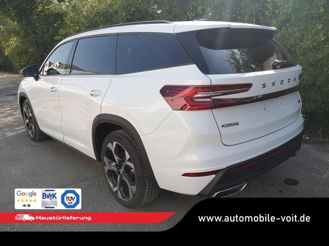 Skoda Kodiaq 2.0 TSI 195 kW 4x4 RS DSG ABT AHK 7 Sitzer Pano Head GV5 