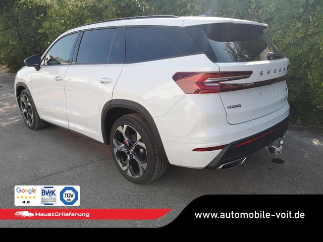 Skoda Kodiaq 2.0 TSI 195 kW 4x4 RS DSG ABT AHK 7 Sitzer Pano Head GV5 