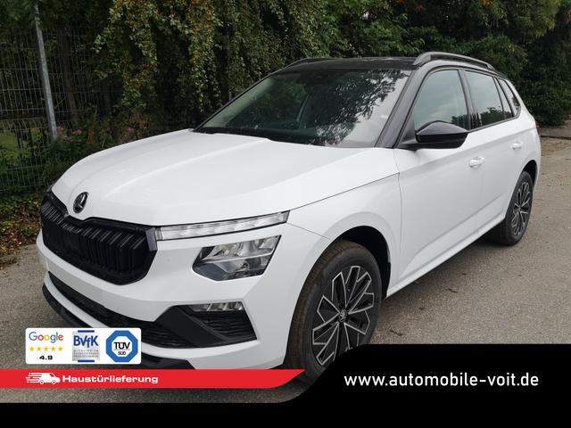 Skoda Kamiq - Selection 1.0 TSI DSG 17 Zoll Sunset Kamera PDC v+h