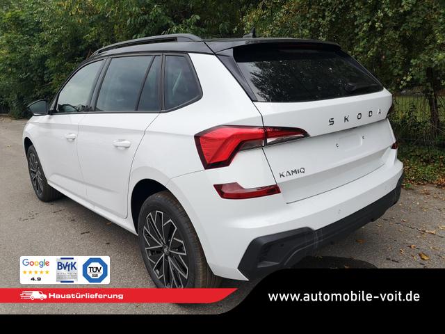 Skoda Kamiq Selection 1.0 TSI DSG 17 Zoll Sunset Kamera PDC v+h 