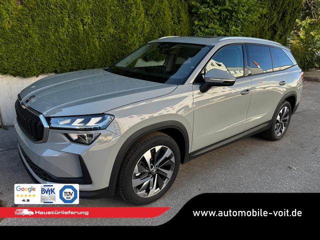 Skoda Kodiaq - 2.0 TDI 142 kW 4x4 Selection DSG ABT 7 Sitzer 19 Zoll AHK el. HK Pano Standh.