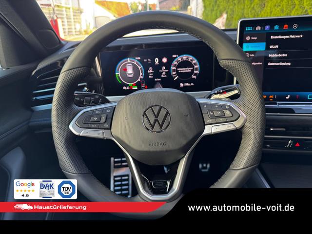 Volkswagen Passat Variant 1.5 TSI eHybrid 200 kW R-Line Black AHK 360 