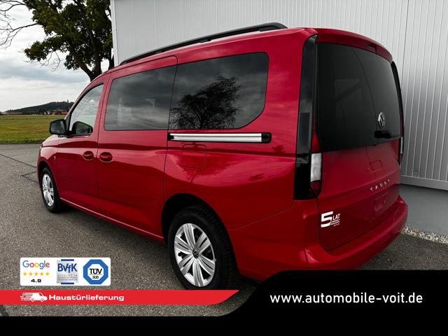 Volkswagen Caddy Maxi Basis 1.5TSI ACC Kam GV5 App AHK Reling 
