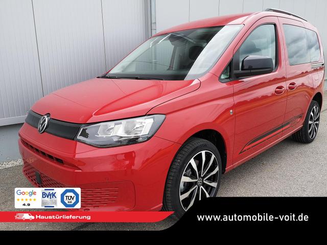 Volkswagen Caddy - Basis 1.5TSI Sport Edition ACC Kam GV5 App AHK Reling