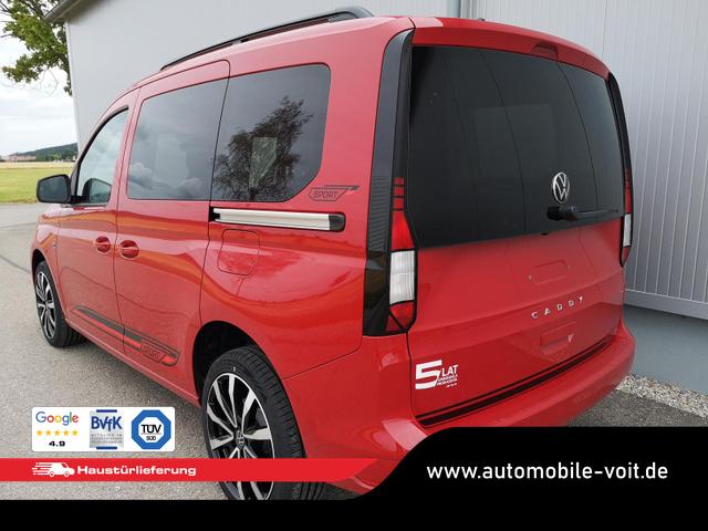 Volkswagen Caddy Basis 1.5TSI Sport Edition ACC Kam GV5 App AHK Reling 