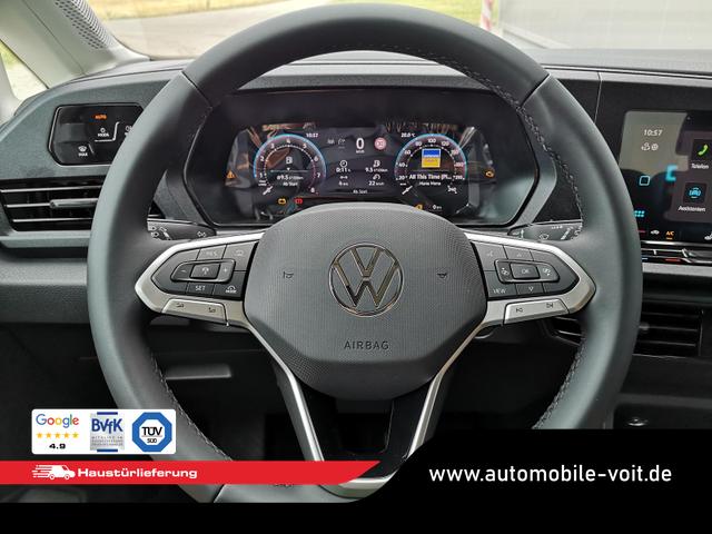 Volkswagen Caddy Basis 1.5TSI Sport Edition ACC Kam GV5 App AHK Reling 
