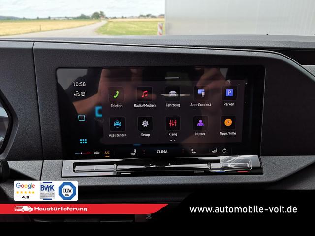 Volkswagen Caddy Basis 1.5TSI Sport Edition ACC Kam GV5 App AHK Reling 