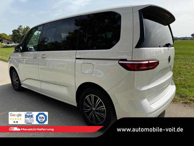 Volkswagen T7 Multivan - 1,5eHybrid DSG 4Motion Elegance K&Uuml; 5 Sitzer