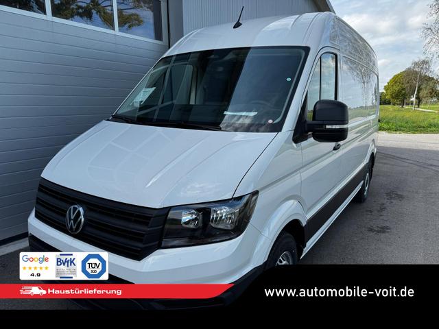 Volkswagen Crafter Kastenwagen - Kasten 35 mittellang Hochdach FWD 2.0 TDI L3H3 AHK Kamera 270 Grad App PDC GRA Scheiben