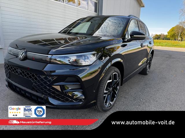Volkswagen Tiguan - 2.0 TDI 142 kW R-Line DSG 4Motion Head Up Black 360 AHK 20 Zoll