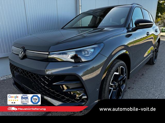 Volkswagen Tiguan - 2.0 TSI 150 kW R-Line DSG 4Motion Head Up Black 360 AHK 20 Zoll