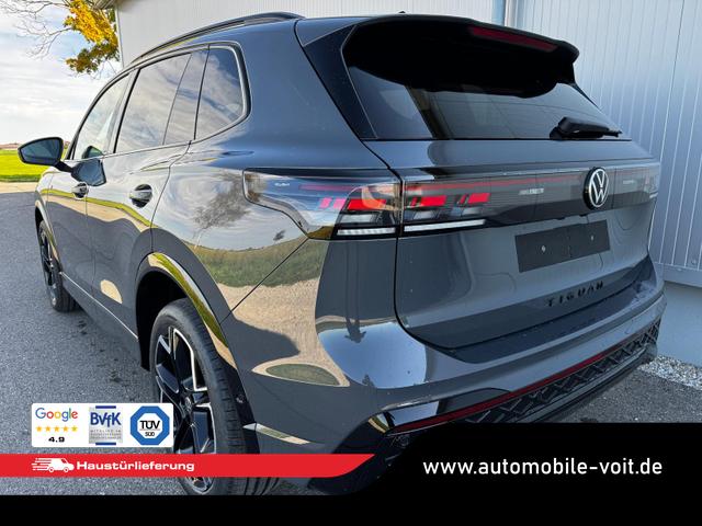 Volkswagen Tiguan 2.0 TDI 142 kW R-Line DSG 4Motion Head Up Black 360 AHK 20 Zoll 
