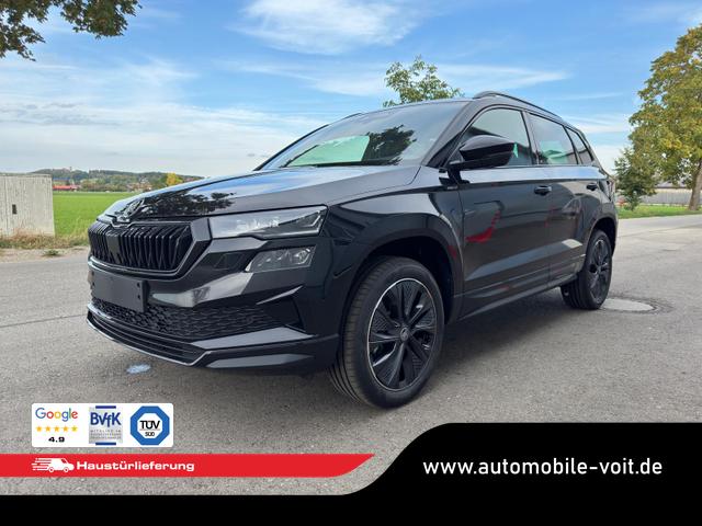 Skoda Karoq - Sportline 1.5TSI DSG ACC Pano AHK GV4
