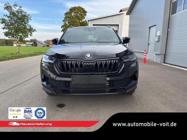 Skoda Karoq Sportline 1.5TSI DSG ACC Pano AHK GV4 