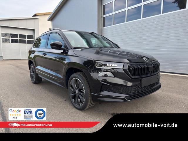 Skoda Karoq Sportline 1.5TSI DSG ACC Pano AHK GV4 