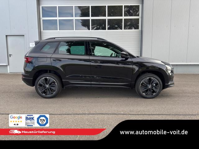 Skoda Karoq Sportline 1.5TSI DSG ACC Pano AHK GV4 