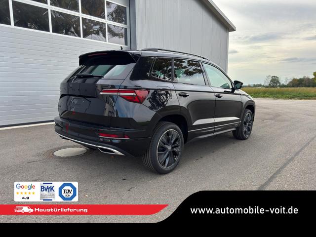 Skoda Karoq Sportline 1.5TSI DSG ACC Pano AHK GV4 