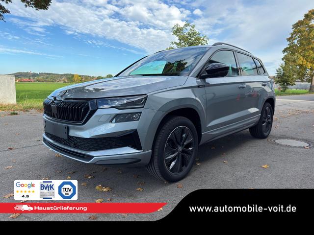 Skoda Karoq - Sportline 2.0TDI DSG 4x4 AHK Matrix Navi ACC